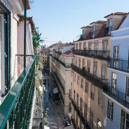 Cosy Baixa Lejlighed