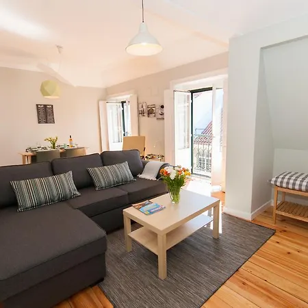 Apartament Cosy Baixa Lizbona