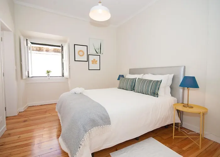 Apartament Cosy Baixa Lizbona