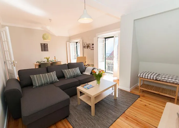 Apartament Cosy Baixa Lizbona